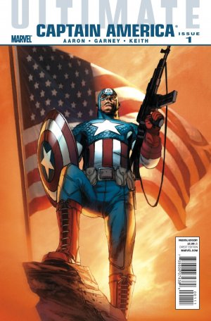 cover Ultimate Captain America #1